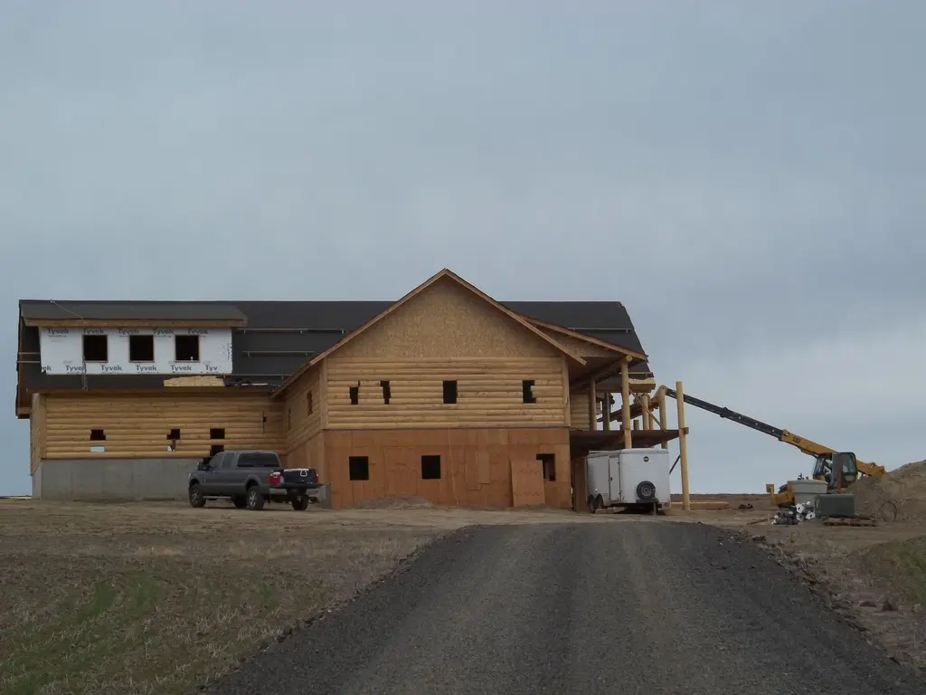 Log home