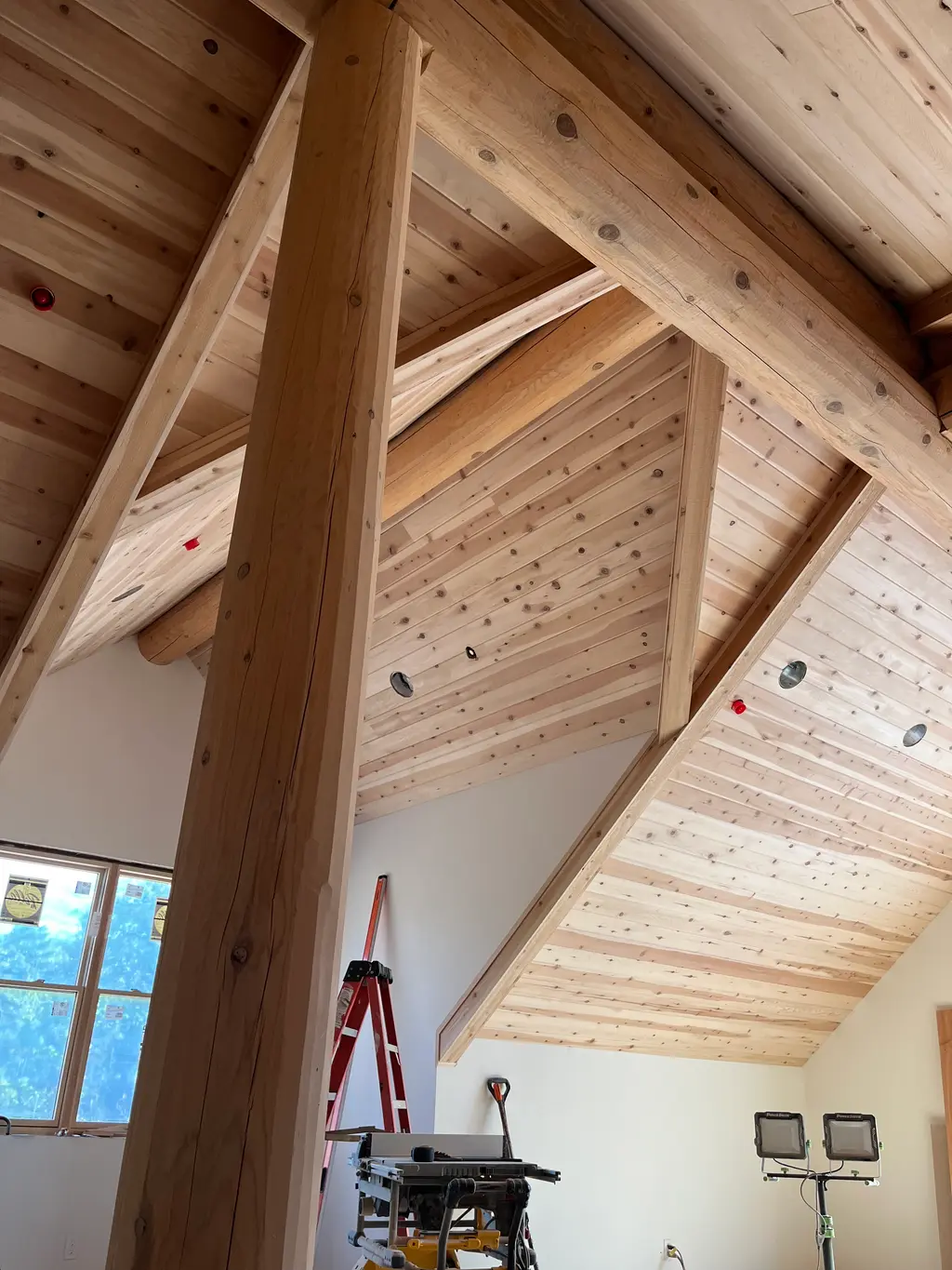 Log home