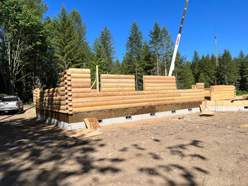 Log home