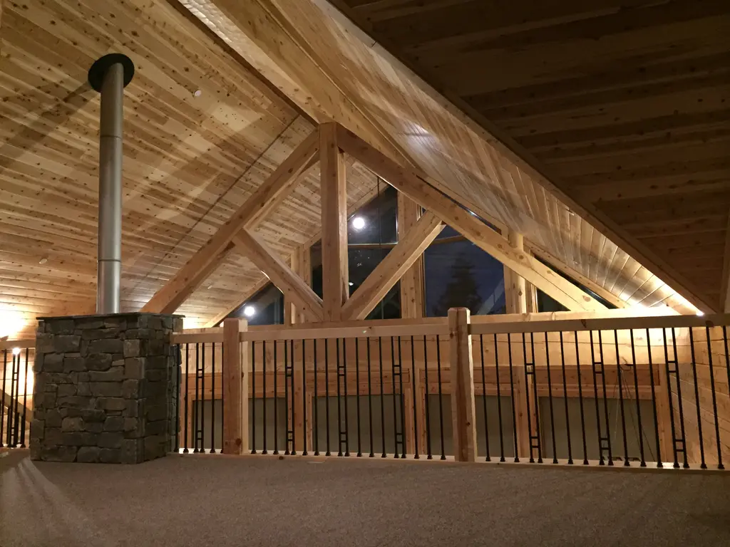 Log home
