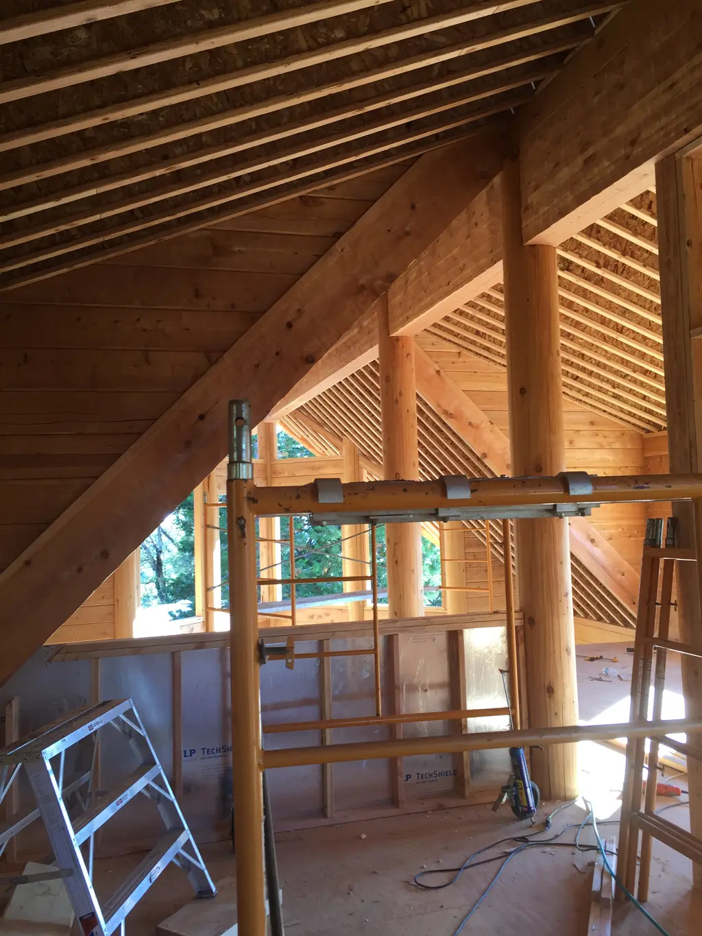 Log home
