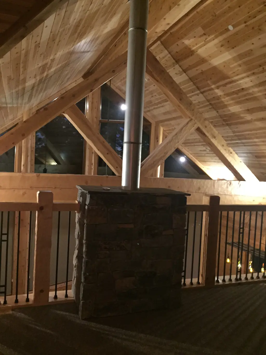 Log home