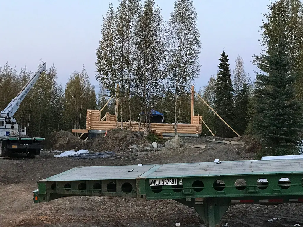 Log home