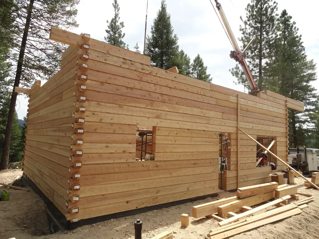 Log home
