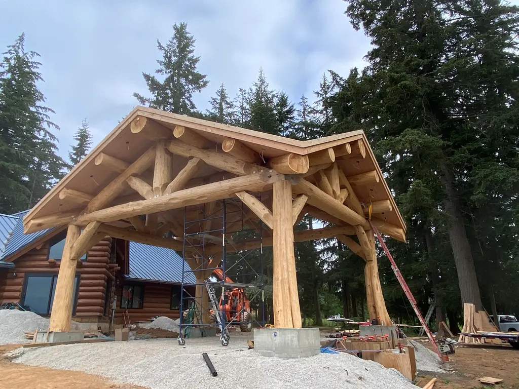 Log home