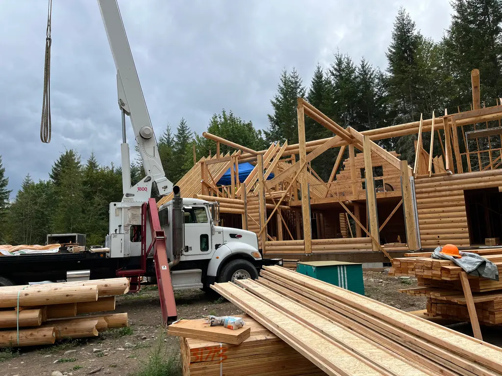 Log home