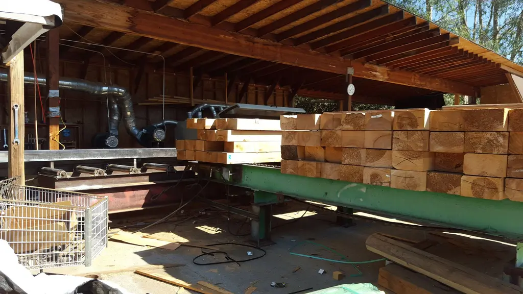 Log home