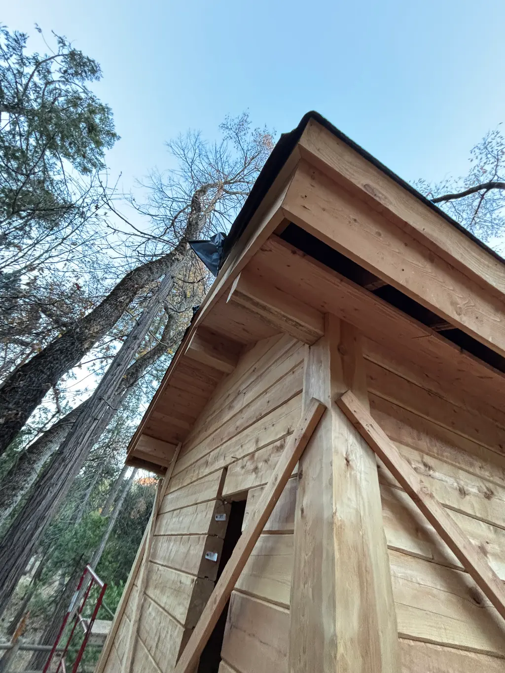 Log home