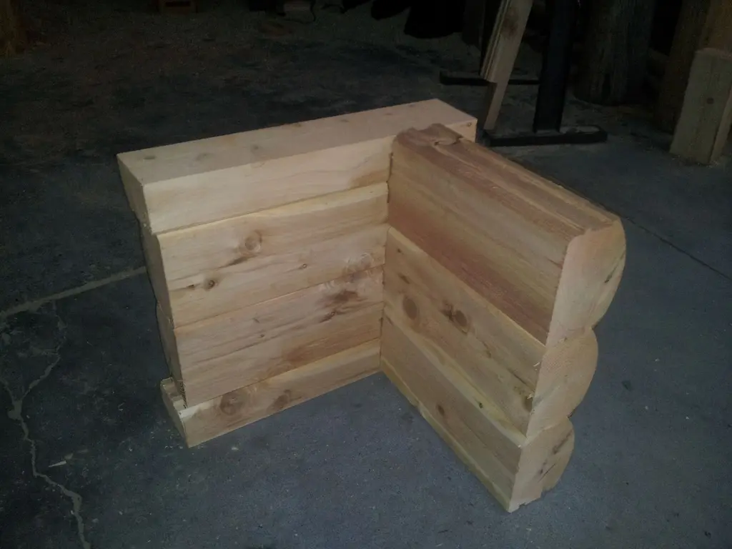 Log home