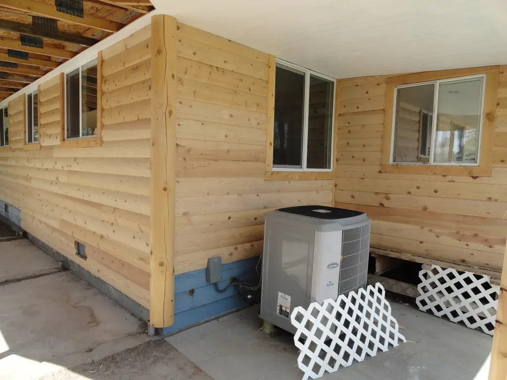 Log home
