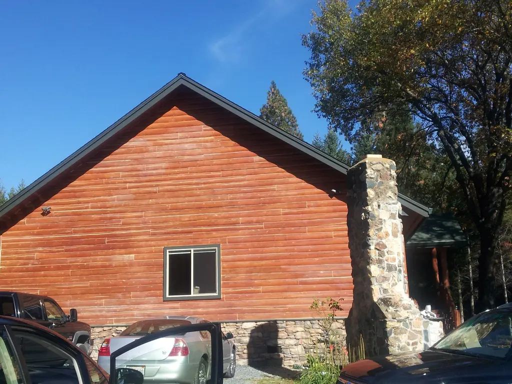Log home