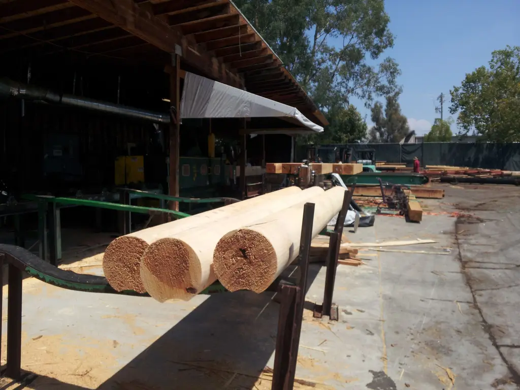 Log home