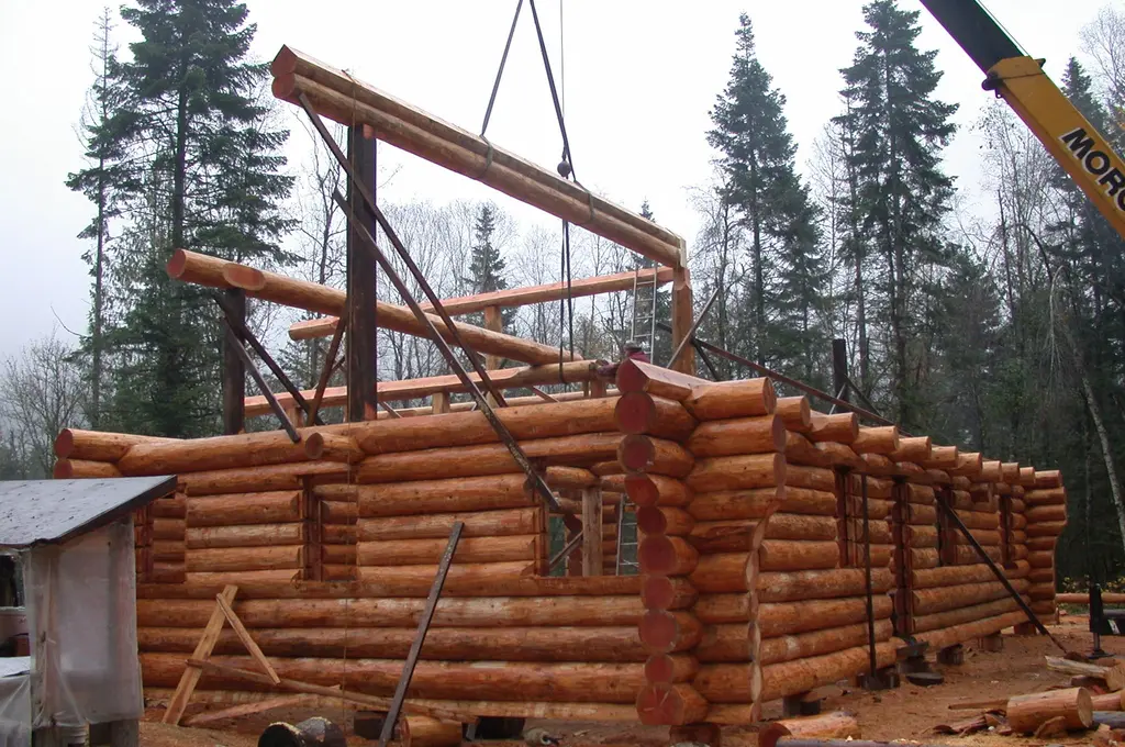 Log home
