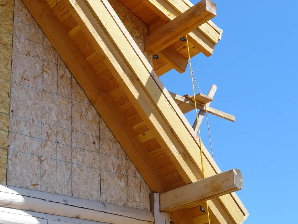 Log home