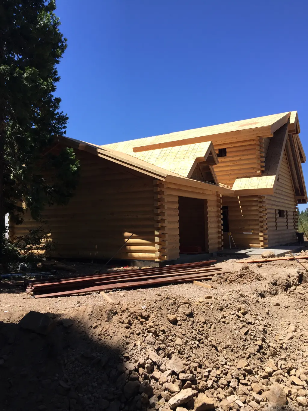 Log home