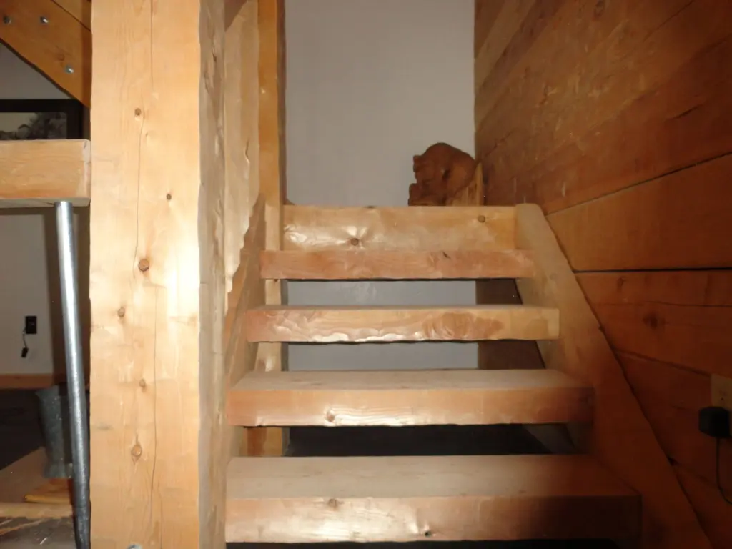 Log home