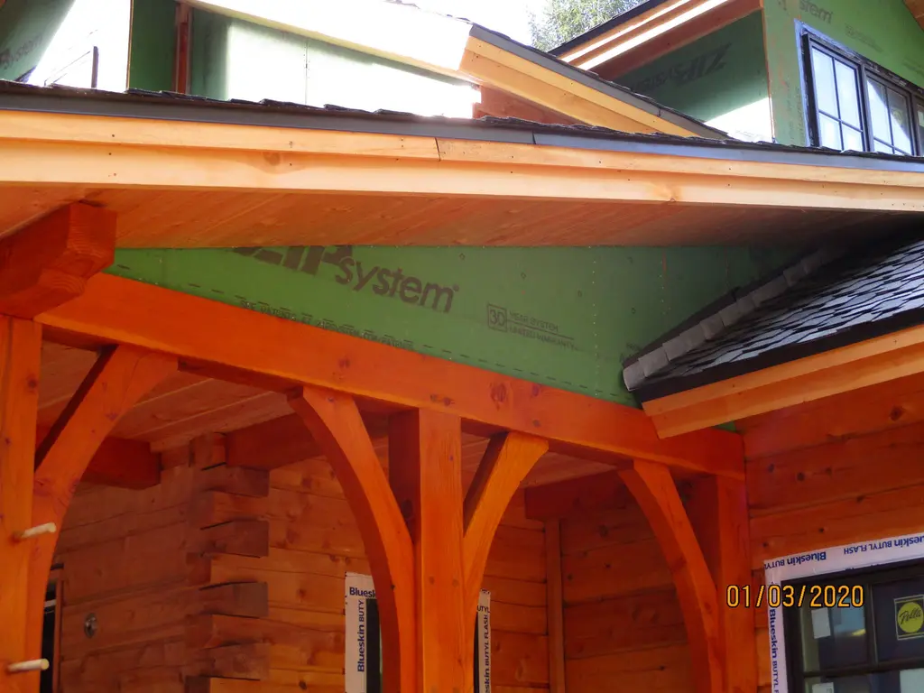 Log home