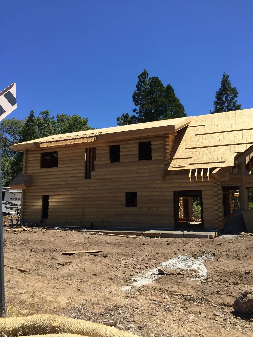 Log home