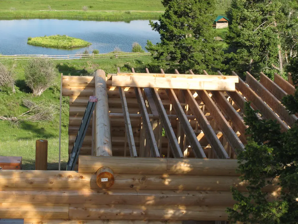Log home