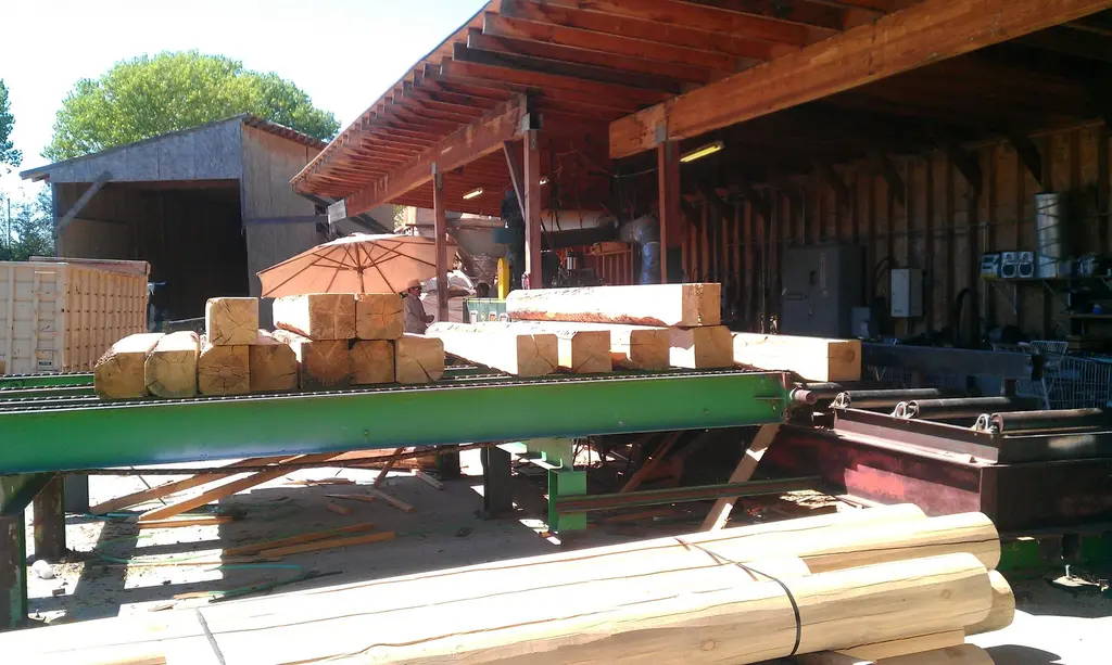 Log home