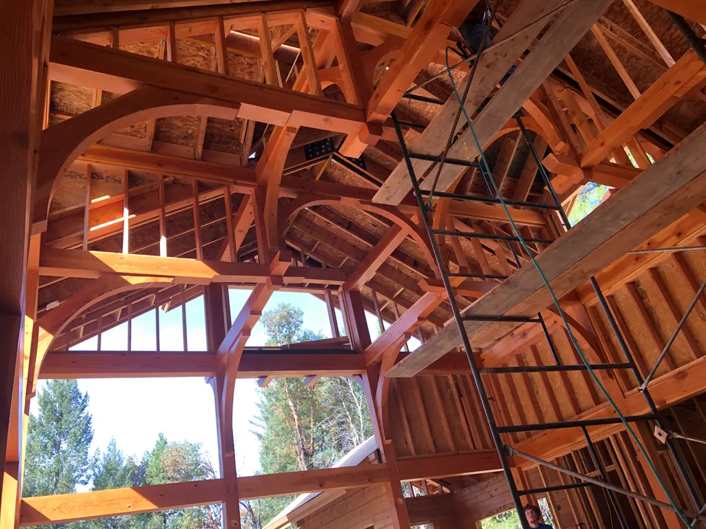 Log home