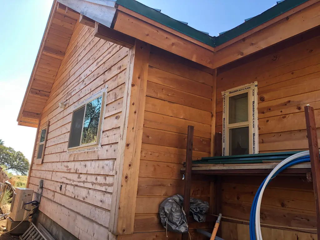 Log home
