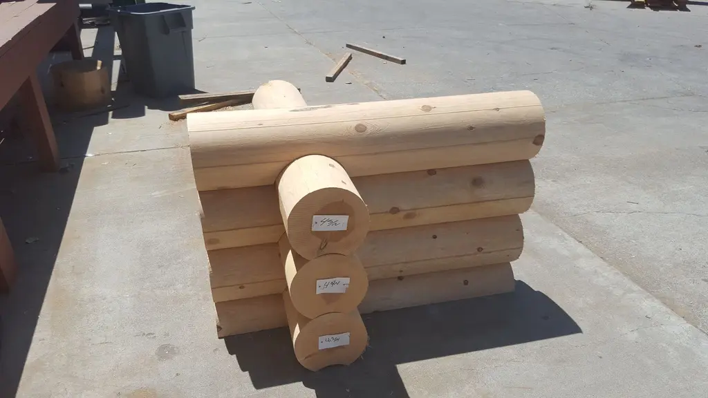 Log home