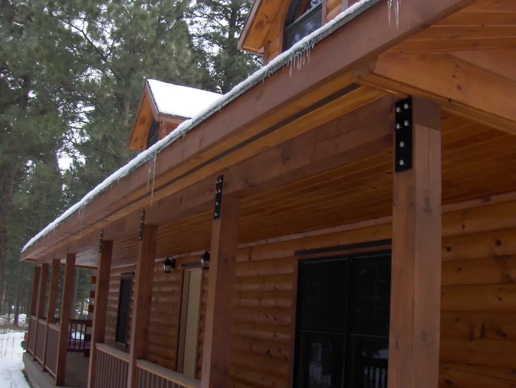 Log home