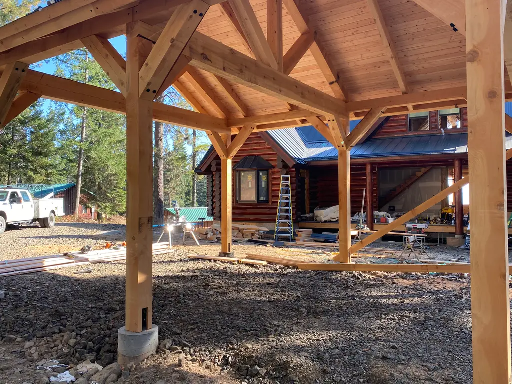 Log home
