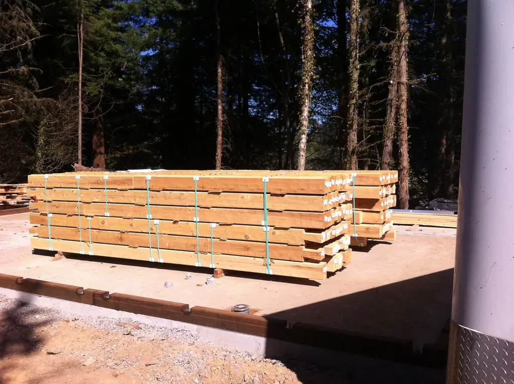 Log home