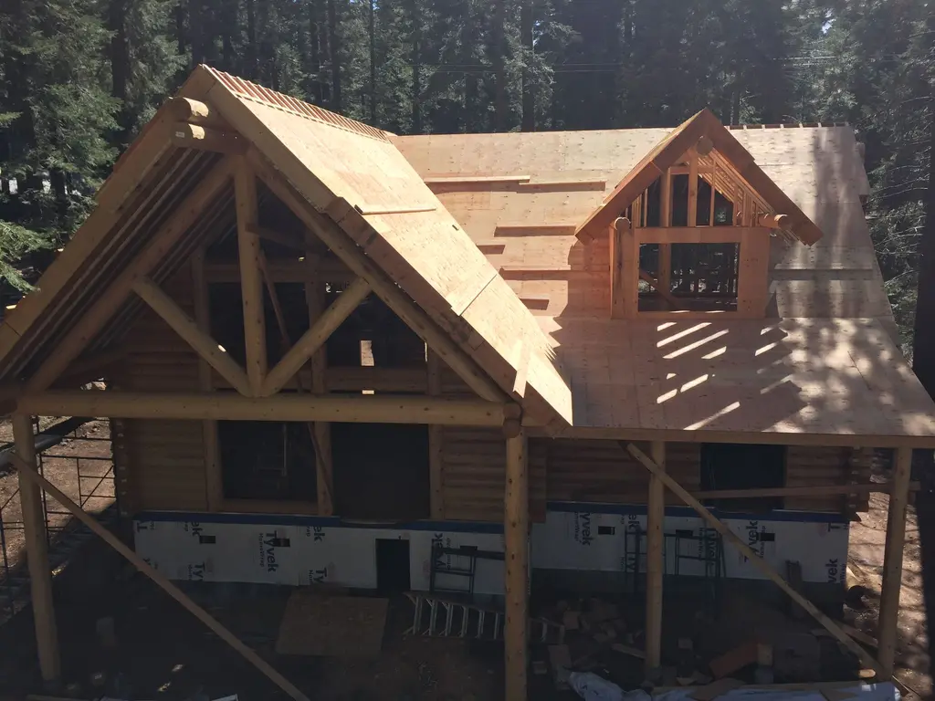 Log home