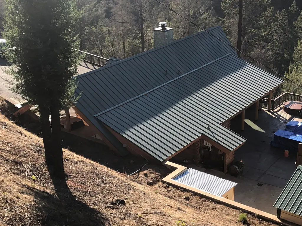 Log home