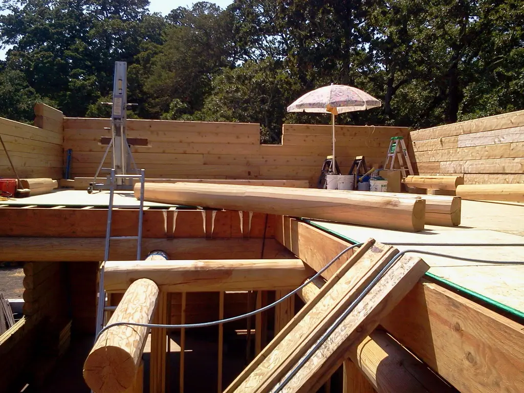 Log home
