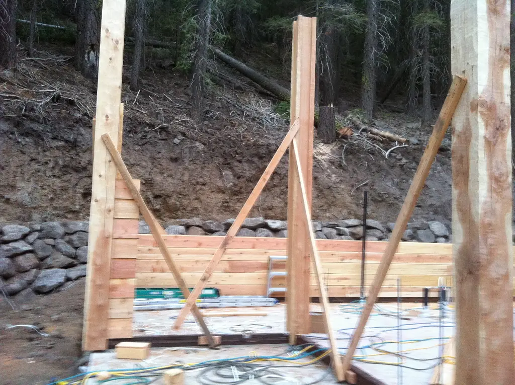 Log home