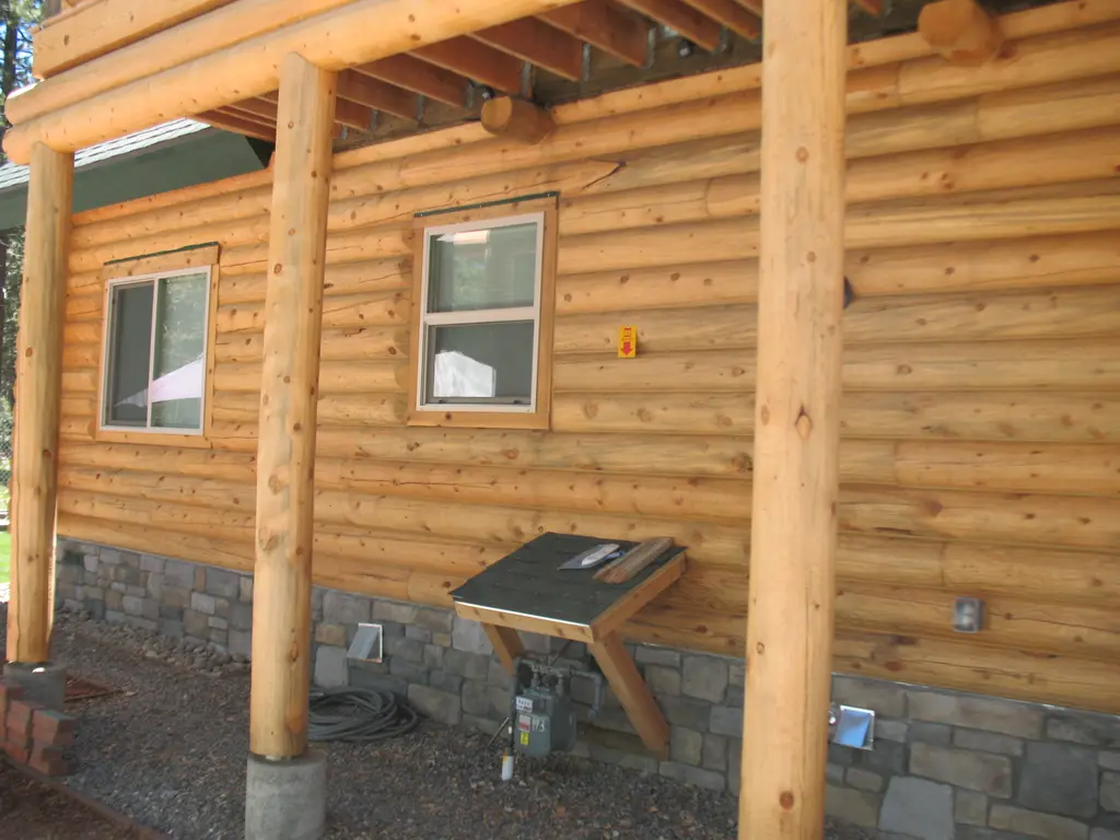Log home