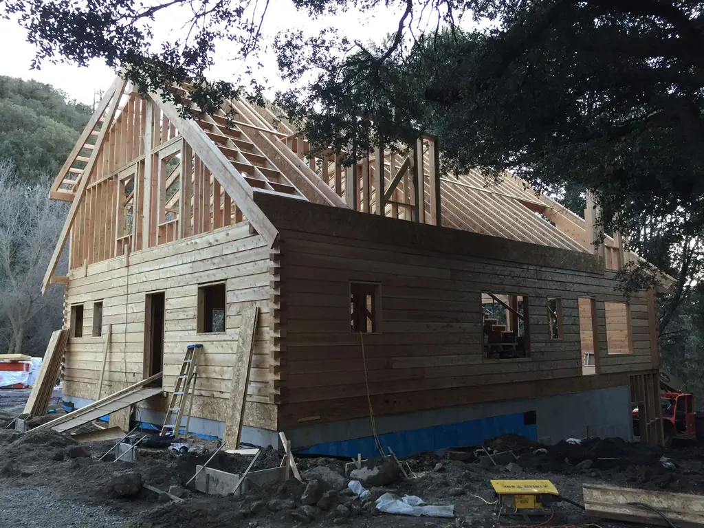Log home
