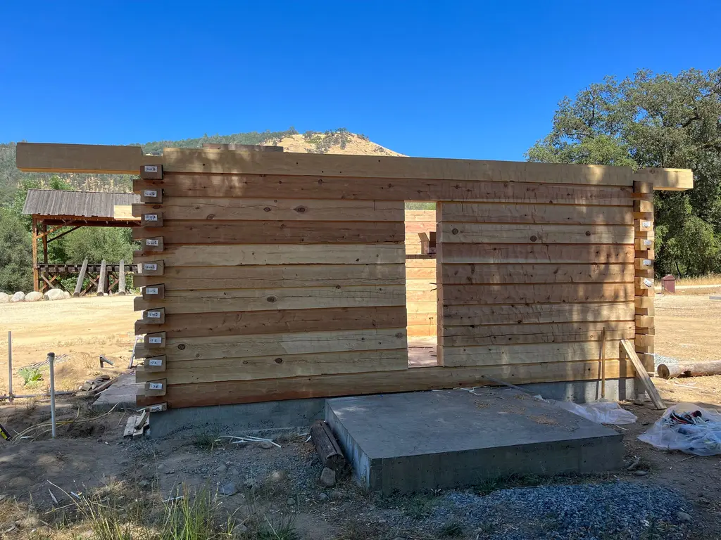 Log home