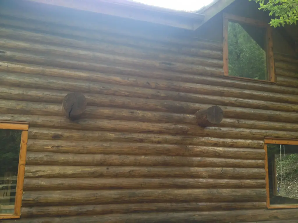 Log home