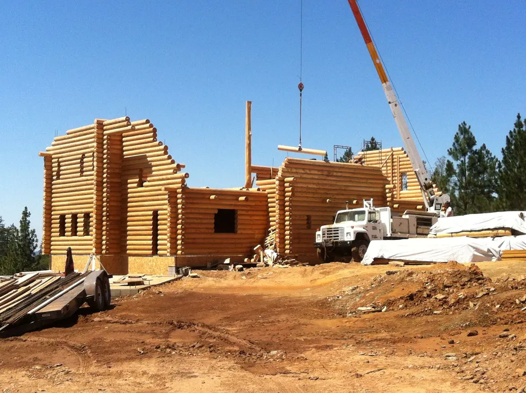Log home