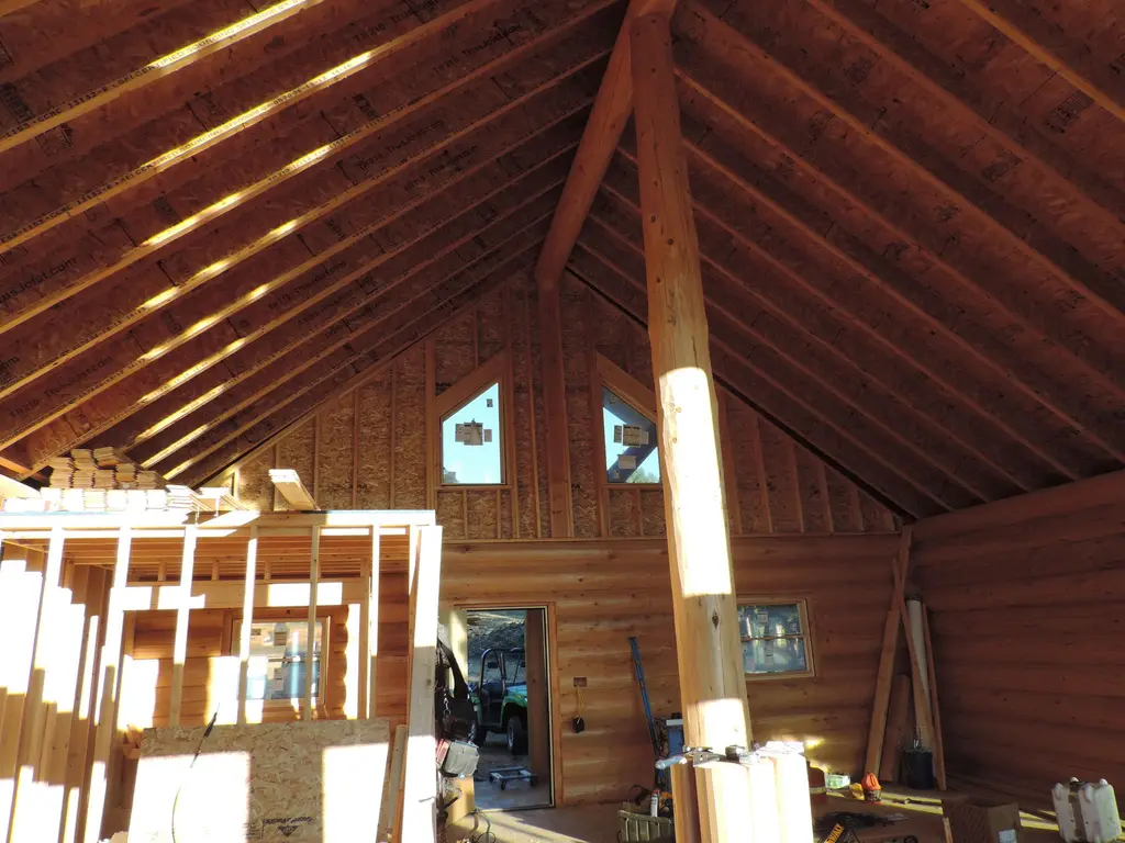 Log home