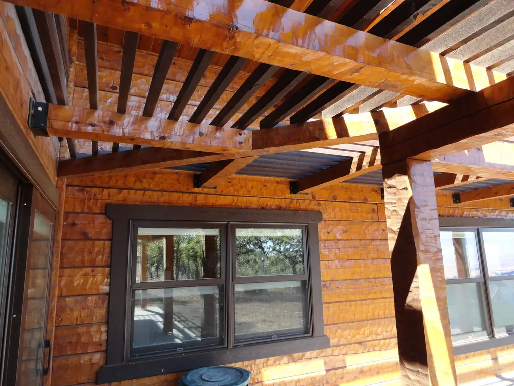 Log home