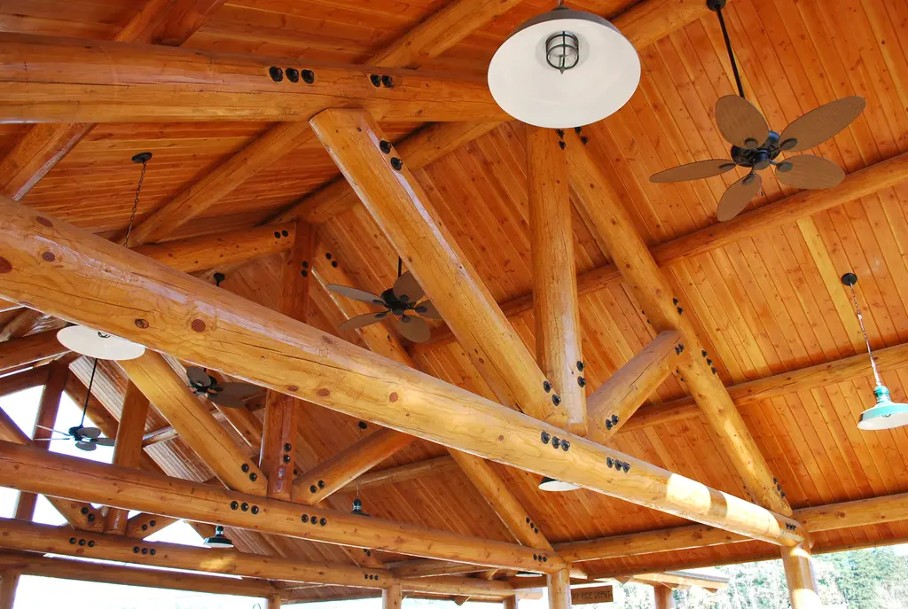 Log home