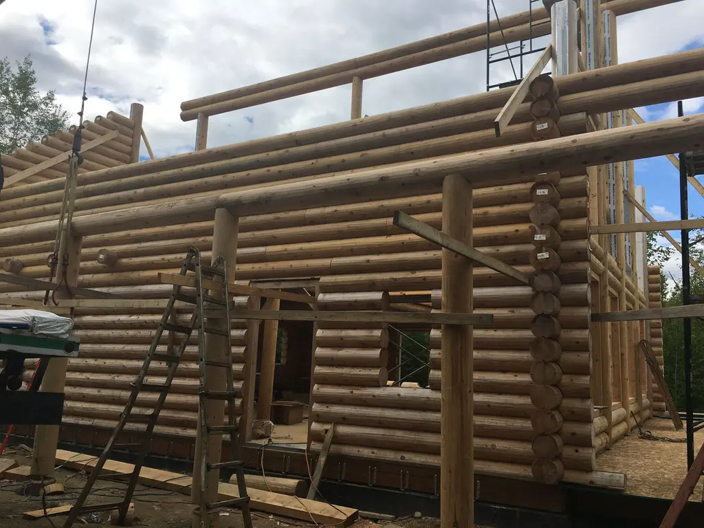 Log home