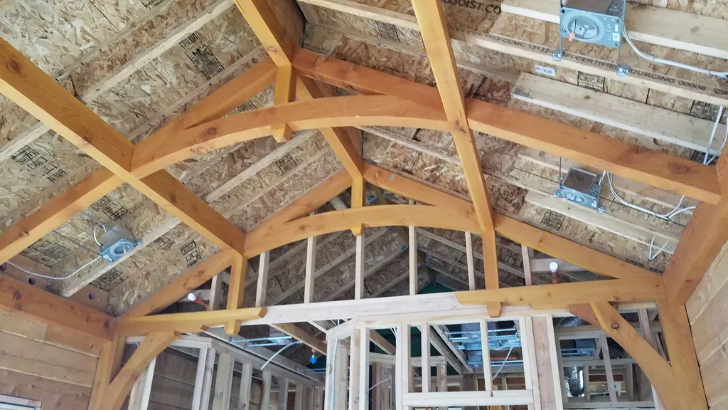 Log home