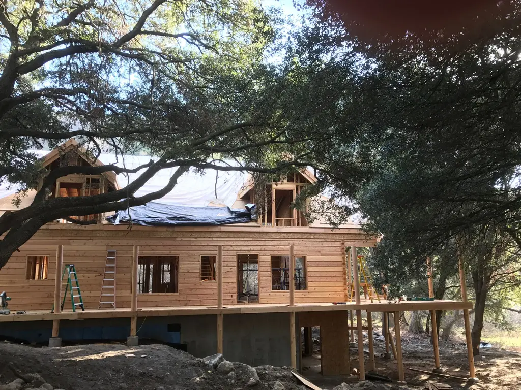 Log home