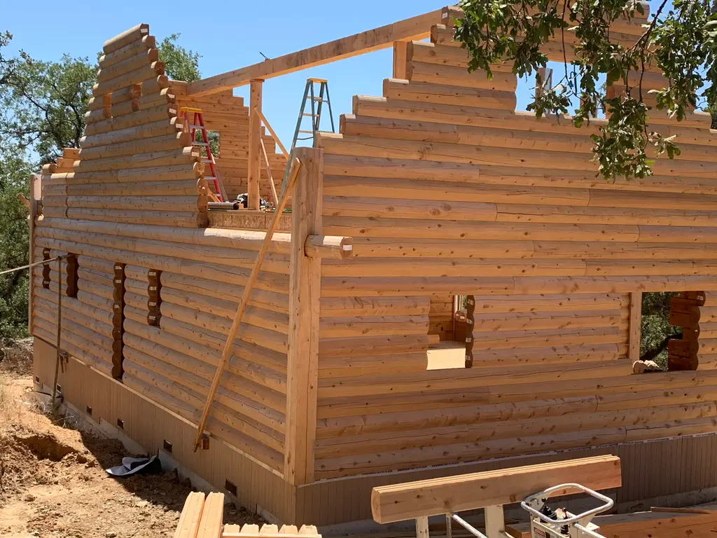 Log home