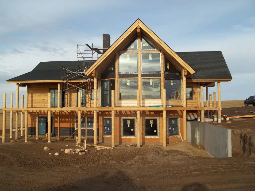 Log home