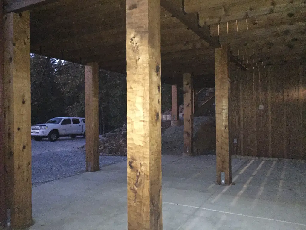 Log home