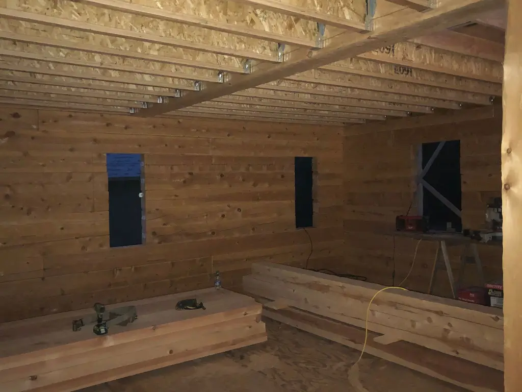 Log home