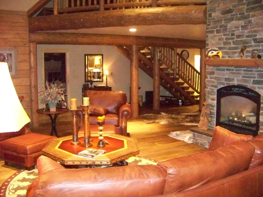 Log home